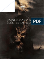 Rainer Maria Rilke - Elégies de Duino