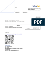 Invoice To Marco Antonio Martins