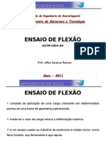 Aula 6 - Ensaio de Flexão