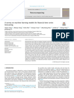 A Survey of Machine Learning Models For Financial Time Series Forecasting