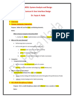 L6 - User Interface Design-Handout