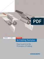 Folding Samples