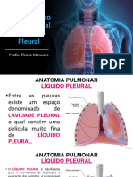 Aula 10 - Estudo Clínico e Laboratorial Do Líquido Pleural, Sinovial, Pericárdico e Ascítico - PR