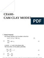 5 - Ce6101-Cam Clay Model-03102020