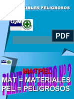 Curso de Materiales Peligrosos