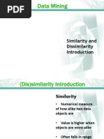 29.measuring Data Similarity and Dissimilarity Introduction