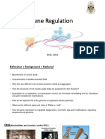 Régulation de L'éxpréssion Génétique (1) - Copie