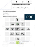 Fiber Cleaver Maintenance Manual