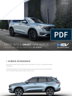 Haval h6 Hev Brochure