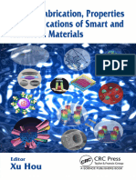 Design, Fabrication, Properties and Applications of Smart and Advanced Materials