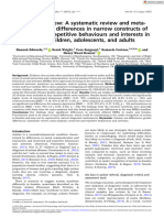 Child Psychology Psychiatry - 2023 - Edwards - Research Review A Systematic Review and Meta Analysis of Sex Differences in