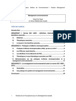 M - Industrie - Management Environnemental v2023