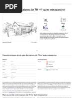 Plan de Maison de 70 M Avec Mezzanine Ooreka