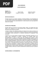 Caso Clínico de Práctica