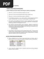 4.2.1 Ejercicios de Estructuras Selectivas