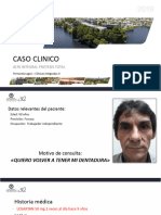 Caso Clinico Don Christian Villar Total