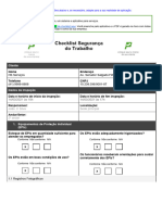 05 - Checklist Segurança Do Trabalho