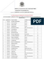 Selection LST