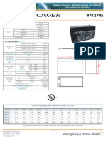 Data Sheet Unipower 7ah