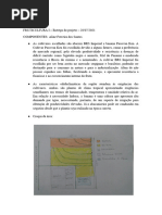 Projeto Fruticultura - Avaliação 1