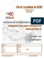 Livret D Apprentissage Bts Cpi