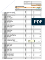 Price List Soyo