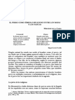 EL PERRO COMO SÍMBOLO RELIGIOSO ENTRE LOS MAYAS Y NAHUATL Mercedes de La Garza