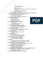 Anotaçoes de Aula Comex