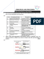 Biotechnology - Principles and Processes