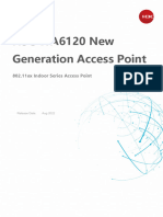 WA6120 Wi-Fi 6 (802.11ax) Wireless Access Point Datasheet - 1701057 - 294549 - 0