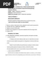 Tarea #1 Biofisica