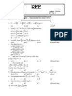 Trigonometric Functions Q-2