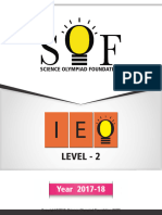 IEO Level 2 2018-1