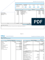 Payslip India April - 2023