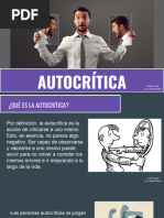 Autocrítica