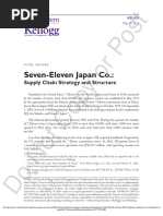 HBS Seven Eleven Japan Co.