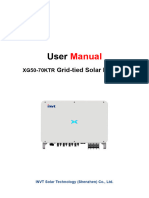 INVT - XG 50-70kW User Manual V1 - 0