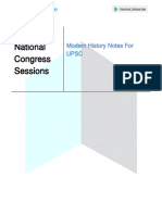 Indian National Congress Sessions