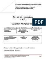 010 Master S GEST Management Stratégique Des Entreprises