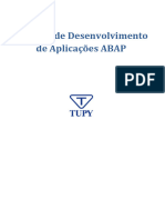 Padroes Tupy de Desenvolvimento Abap