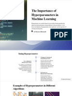 The Importance of Hyperparameters in Machine Learning