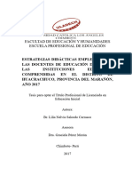 Estrategias Didacticas Enfoque Metodologico Salcedo Carrasco Lilia Nelvia