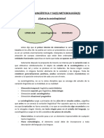 Tema 2. Sociolinguistica