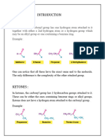 Aldehydes and Ketones