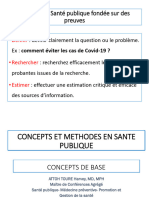 Concepts de Santé Publique