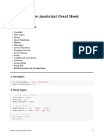 Modern JavaScript Cheat Sheet