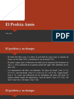 El Profeta Amós