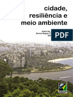 Cidade Resiliencia e Meio Ambiente Jeane AP R de Godoy Rosin Norma Regina Truppel Constantino Sandra Medina Benini Orgs