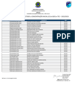 Relação Dos Voluntários Faltosos A Concentração Inicial (Ci) Qocon Tec - 2022/2023