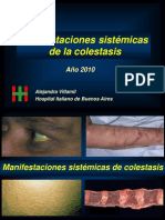 Sindrome de Colestasis